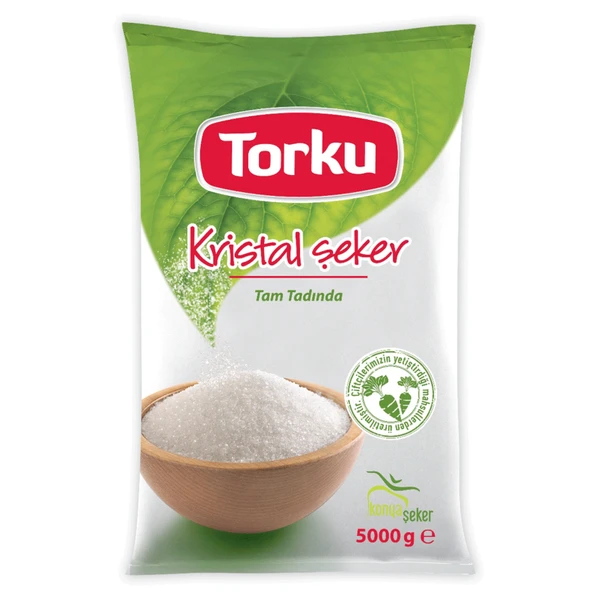 Torku Toz Şeker 5 Kg (4'li Paket) ürün görseli 1