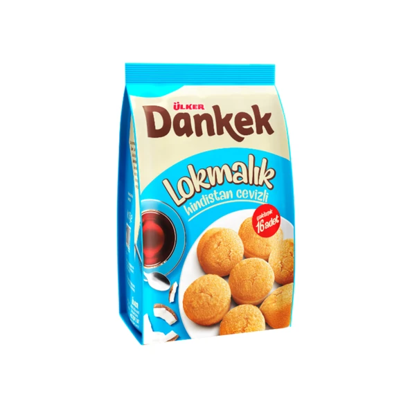 Dankek Lokmalık Hindistan Cevizli 160 G (7'li Paket) ürün görseli 1