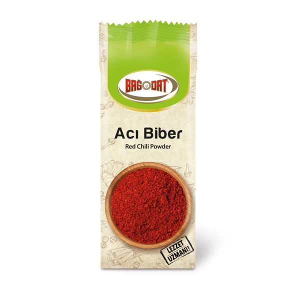 Bağdat Toz Acı Biber 75 G (6'li Paket) ürün görseli 1