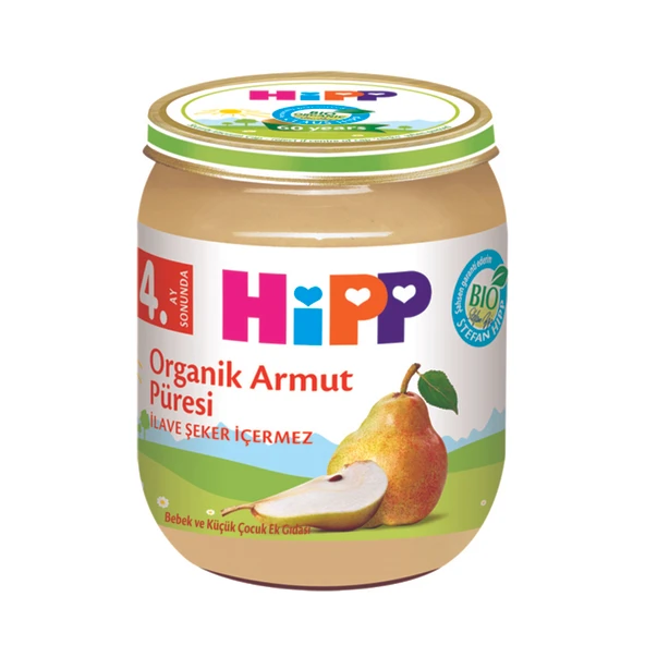 Hipp Organik Armut Püresi 125 G (8'li Paket) ürün görseli 1