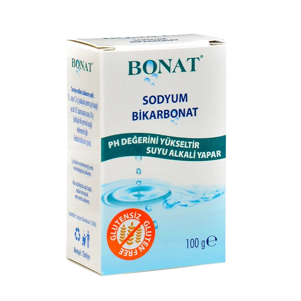 Bonat Sodyum Bikarbonat 100 G (7'li Paket) ürün görseli 1