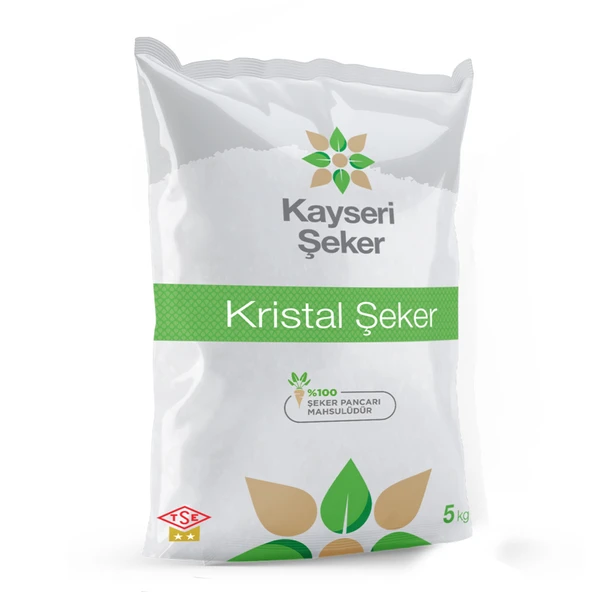 Kayseri Şeker Toz Şeker 5 Kg (8'li Paket) ürün görseli 1