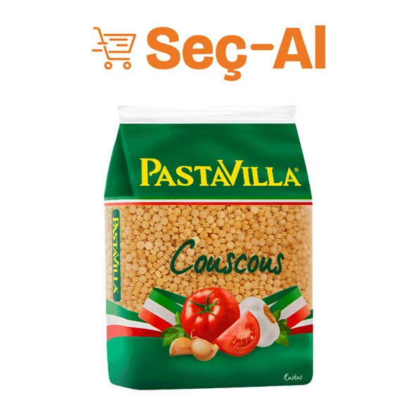 Pastavilla Kuskus Makarna 500 G (8'li Paket) ürün görseli 1