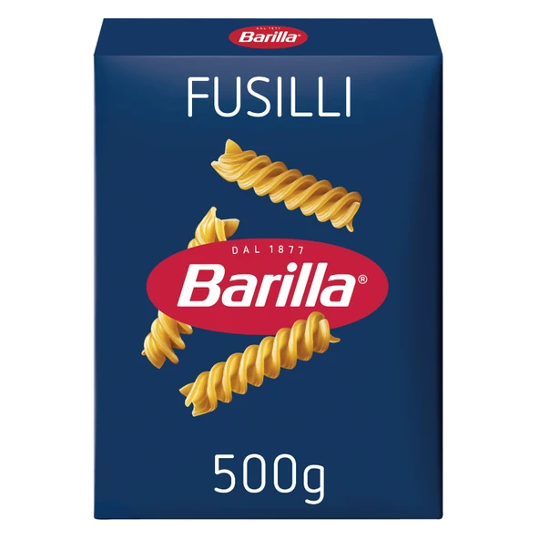 Barilla Fusilli (Burgu) Makarna 500 G (8'li Paket) ürün görseli 1