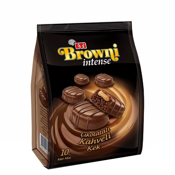 Eti Browni Intense Mini Kahveli Kek 160 G (7'li Paket) ürün görseli 1