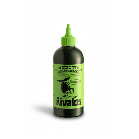Aivalos Sızart Sızma Zeytinyağı 500 Ml (7'li Paket) ürün görseli 1