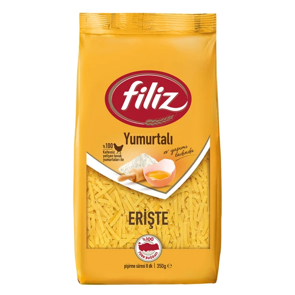 Filiz Yumurtalı Erişte 350 G (8'li Paket) ürün görseli 1