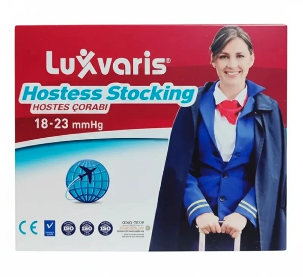 Luxor Hostes Corabı DizAlt18-23 Sıyah-3 843 ürün görseli 1