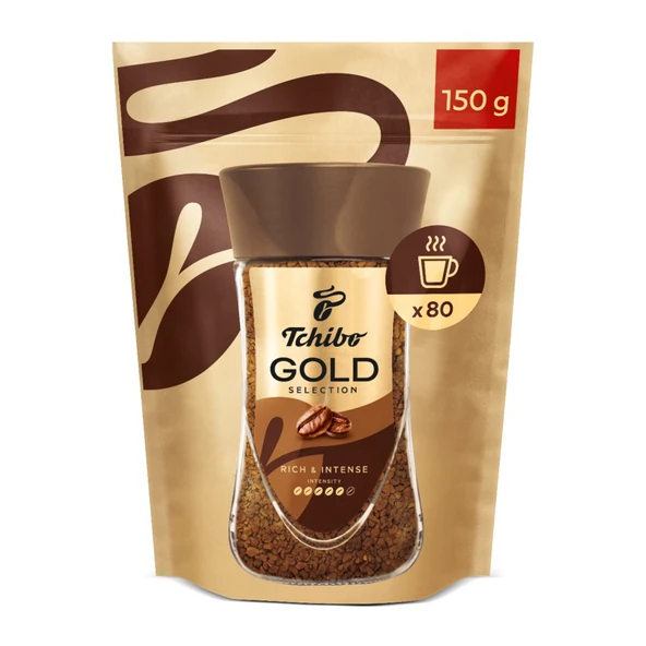 Tchibo Gold  Ekonomik Paket 150 G (4'li Paket) ürün görseli 1