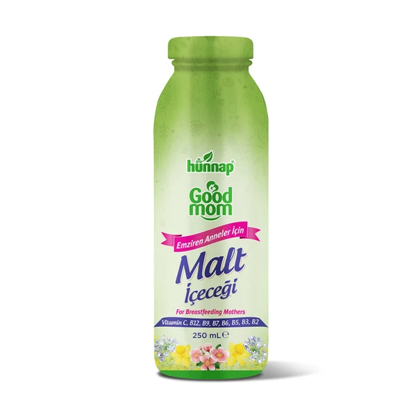 Hünnap Good Mom Hurmalı Malt İçeceği 250 Ml (8'li Paket) ürün görseli 1