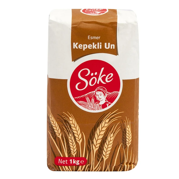 Söke Esmer Un 1 Kg (8'li Paket) ürün görseli 1