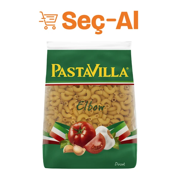 Pastavilla Dirsek Makarna 500 G (8'li Paket) ürün görseli 1