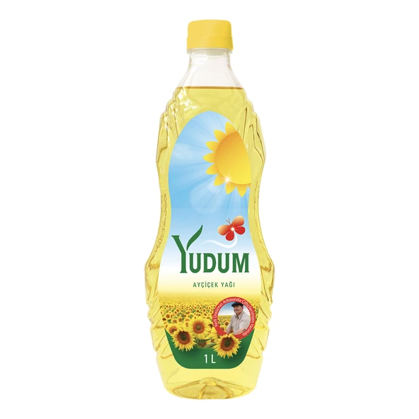 Yudum Ayçiçekyağı 1 L (4'li Paket) ürün görseli 1