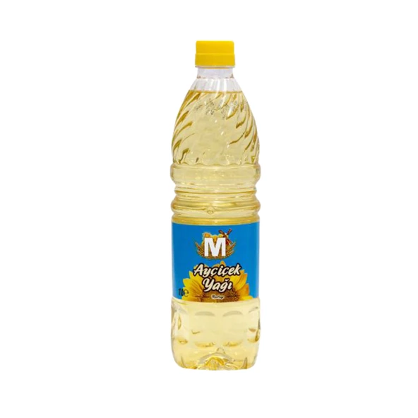 Migros Ayçiçek Yağı 1 L (6'li Paket) ürün görseli 1