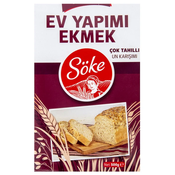 Söke Çok Tahıllı Un Karışımı 500 G (8'li Paket) ürün görseli 1