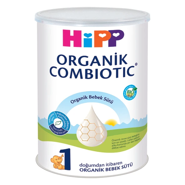 Hipp 1 Organik Combiotic Bebek Sütü 350 G (4'li Paket) ürün görseli 1
