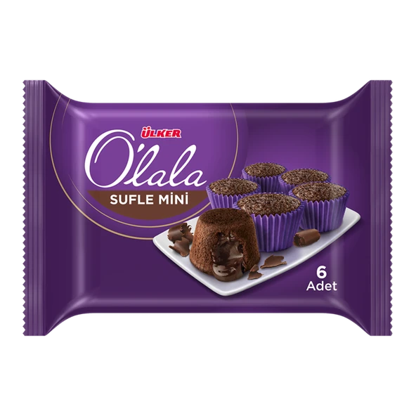 Ülker Olala Sufle Mini 162 G (8'li Paket) ürün görseli 1