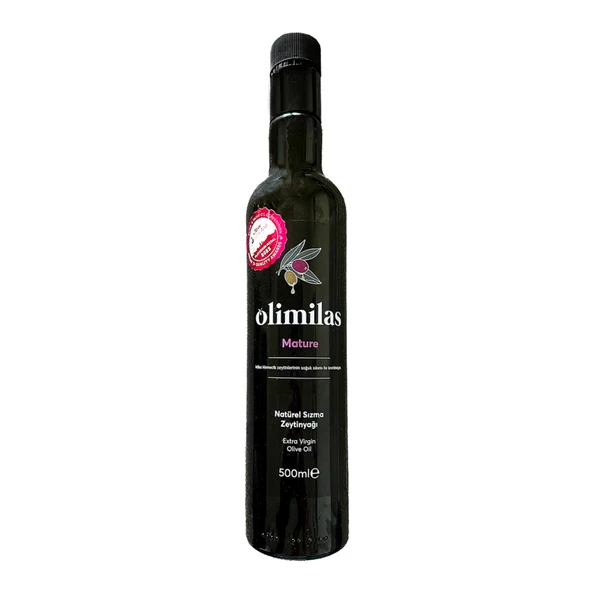 Olimilas Mature Soğuk Sıkım Zeytinyağı 500 Ml (7'li Paket) ürün görseli 1