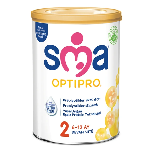 Sma Optipro Probiyotik 2 Devam Sütü 800 G (5'li Paket) ürün görseli 1