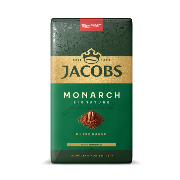 Jacobs Monarch Filtre Kahve 500 G (4'li Paket) ürün görseli 1