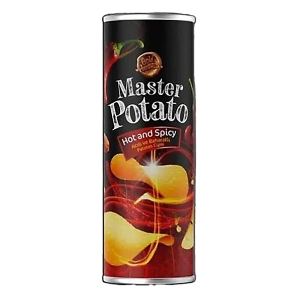 Master Potato Acılı & Baharatlı Cips 160 G (7'li Paket) ürün görseli 1