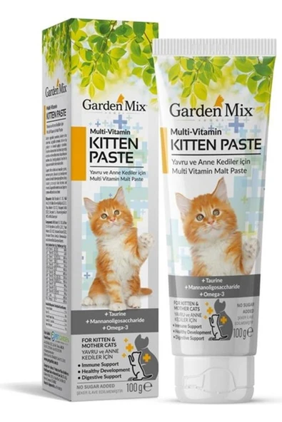 Garden Mix Yavru Kedi Maltı Multivitamin 100 G ürün görseli 1
