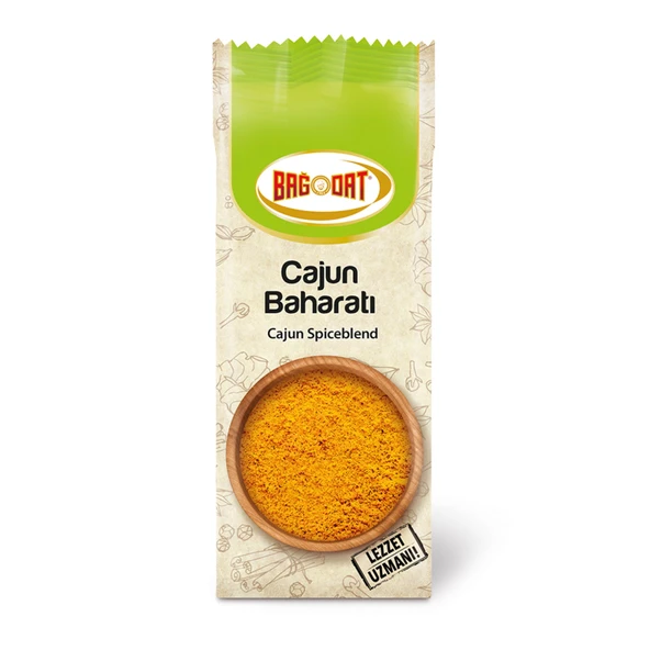 Bağdat Cajun Baharatı 80 G (8'li Paket) ürün görseli 1