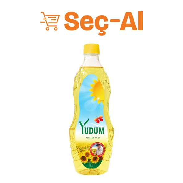 Yudum Ayçiçekyağı 2 L (5'li Paket) ürün görseli 1
