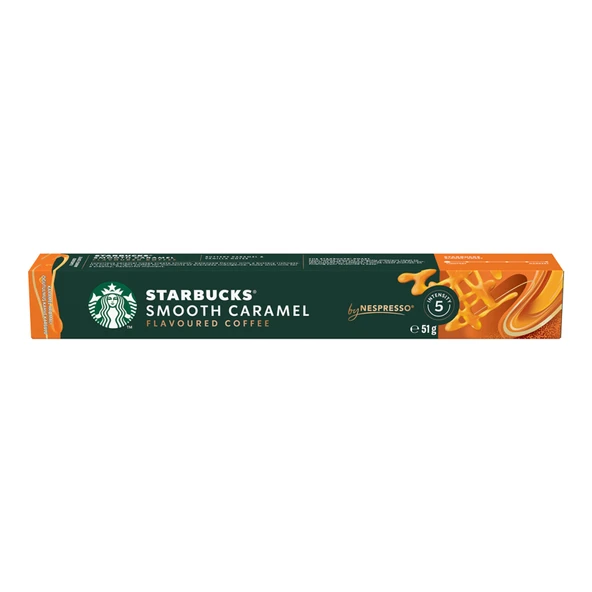 Starbucks By Nespresso Smooth Caramel Kapsül Kahve 10'lu 51 G (3'li Paket) ürün görseli 1