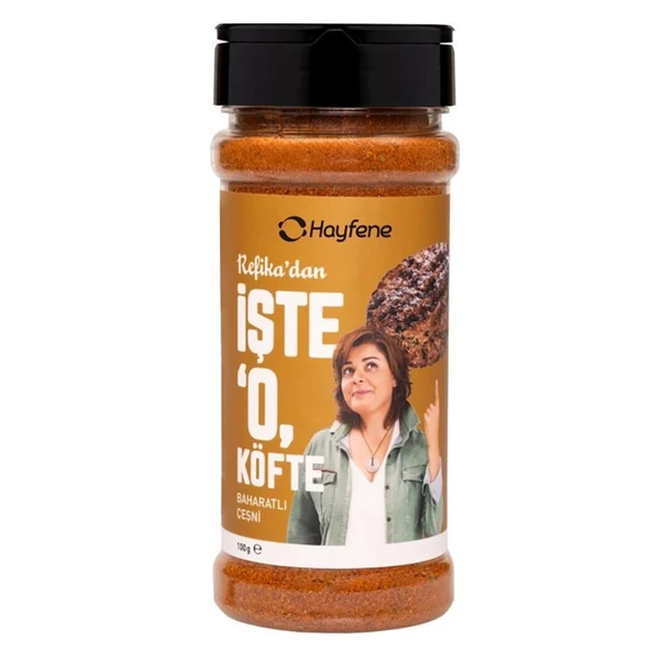 Hayfene İşte O Köfte Baharat Karışımı 100 G (4'li Paket) ürün görseli 1