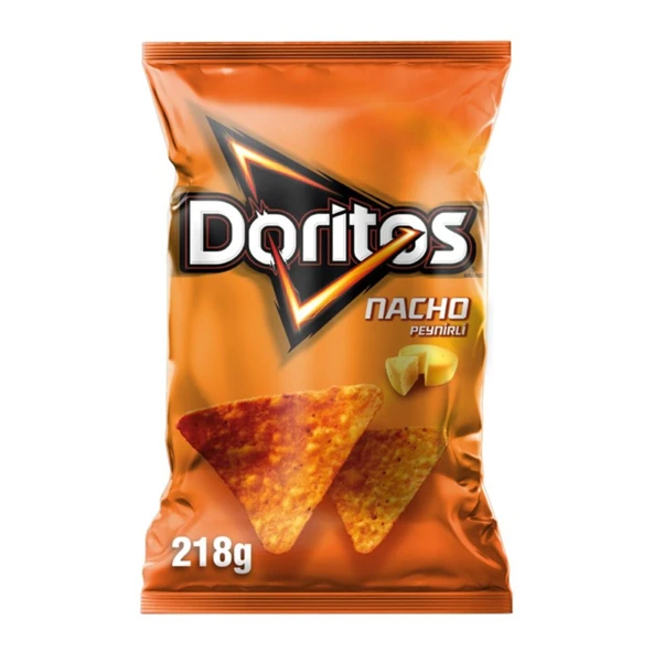 Doritos Nacho Mega Boy 218 G (8'li Paket) ürün görseli 1