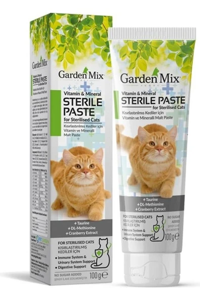 Garden Mix Kısır Kedi Maltı Multivitamin 100 G ürün görseli 1