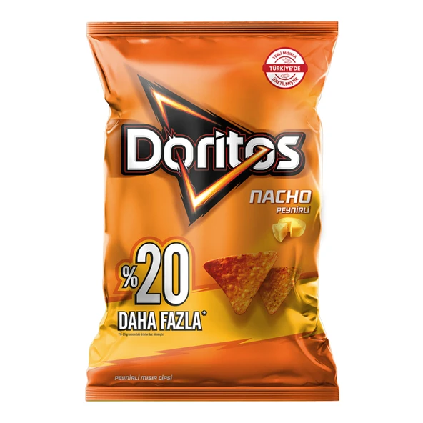 Doritos Nacho Parti Boy 185 G (8'li Paket) ürün görseli 1