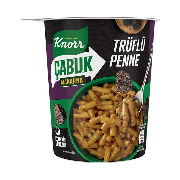Knorr Çabuk Makarna Trüflü Penne (Bardak) 65 G (7'li Paket) ürün görseli 1