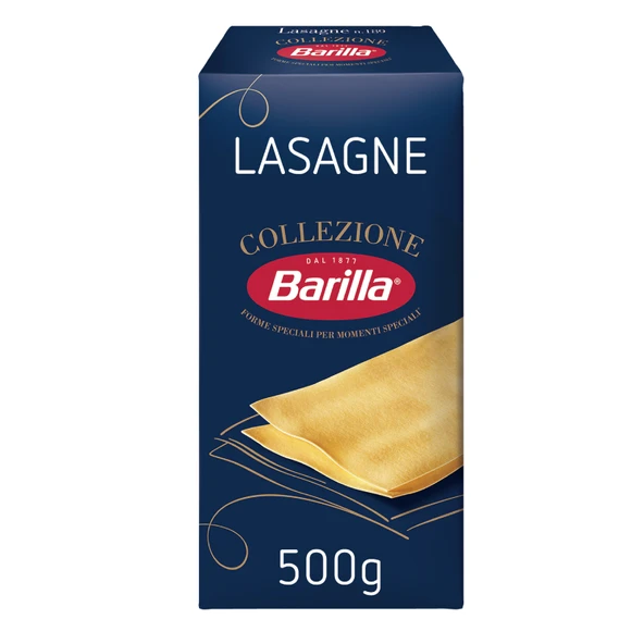 Barilla Lazanya (Lasagne) Makarna 500 G (3'li Paket) ürün görseli 1