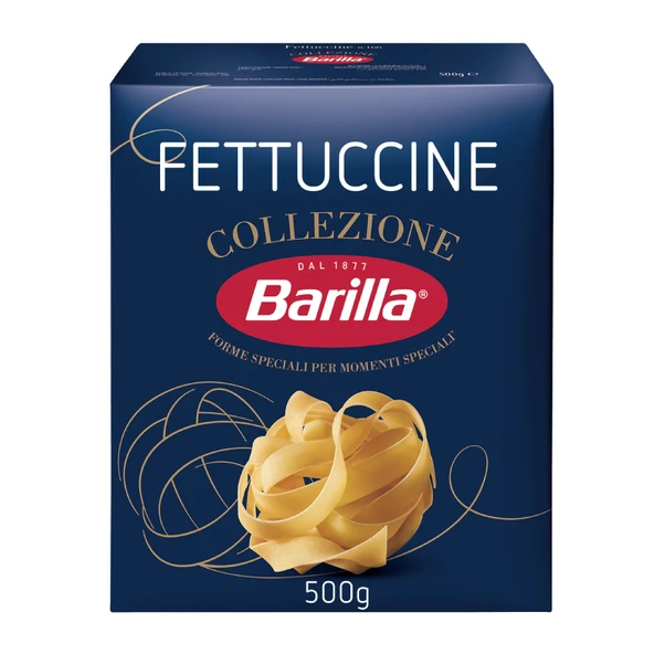 Barilla Fettuccine (Fettucini) Makarna 500 G (6'li Paket) ürün görseli 1