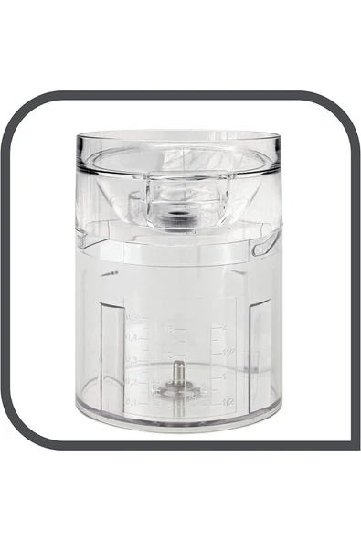 TEFAL Masterchop 4 Bıçaklı Doğrayıcı - Resim 5