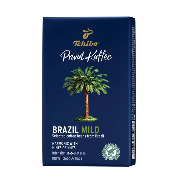 Tchibo Brazil Mild Filtre Kahve 250 G (2'li Paket) ürün görseli 1