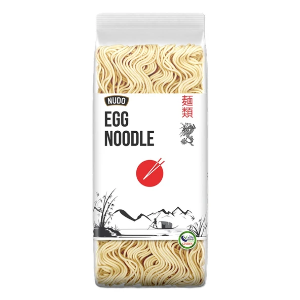 Nudo Egg Noodle 350 G (8'li Paket) ürün görseli 1