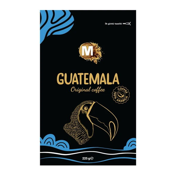 Migros Filtre Kahve Guatemala 225 G (8'li Paket) ürün görseli 1