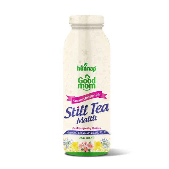 Hünnap Good Mom Still Tea Maltlı İçecek 250 Ml (8'li Paket) ürün görseli 1