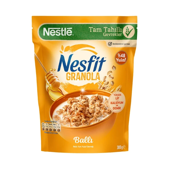 Nesfit Ballı Granola 300 G (6'li Paket) ürün görseli 1
