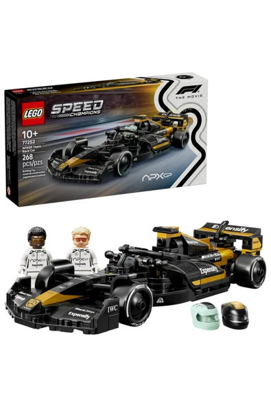 LEGO 77252 LEGO® Speed Champions F1® Filminden APXGP Team Yarış Arabası ürün görseli 1