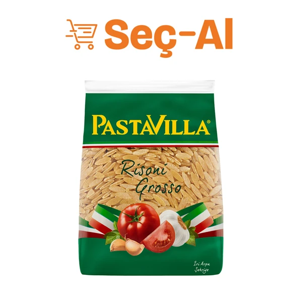 Pastavilla İri Arpa Şehriye 500 G (8'li Paket) ürün görseli 1
