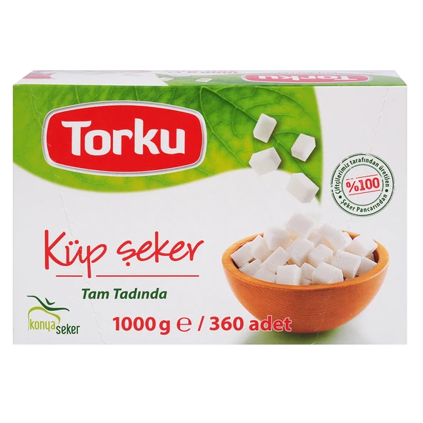 Torku Şeker Küpü Küp Şeker 1 Kg (7'li Paket) ürün görseli 1