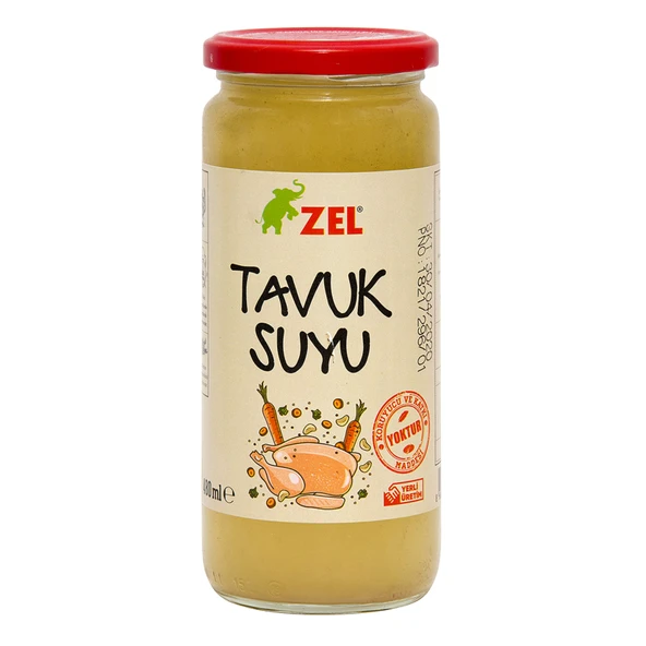 Zel Tavuk Suyu 480 Ml (7'li Paket) ürün görseli 1
