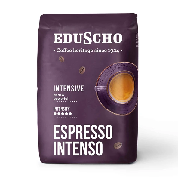 Eduscho Espresso Intenso Çekirdek Kahve 500 G (8'li Paket) ürün görseli 1
