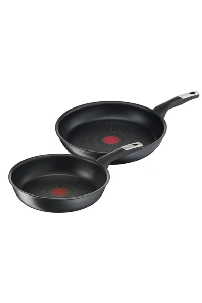 TEFAL Titanyum 6X Unlimited 22/28 Cm İndüksiyon Tabanlı 2'li Tava Seti - 2100120022 ürün görseli 1