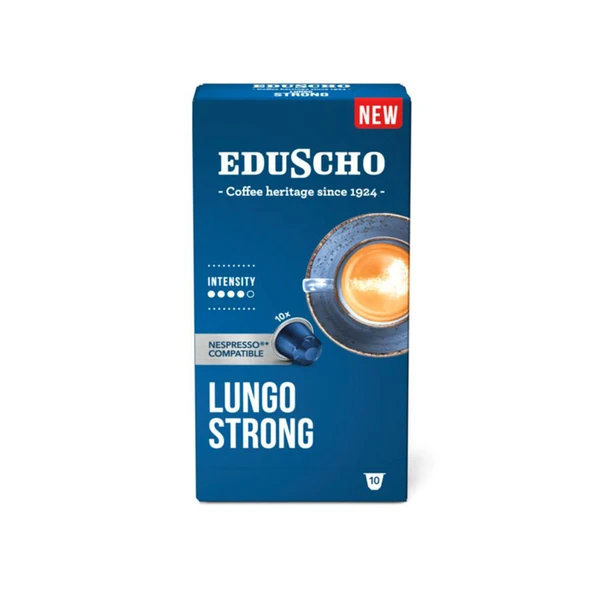 Eduscho Lungo Strong 10'lu Kapsül Kahve 48 G (3'li Paket) ürün görseli 1