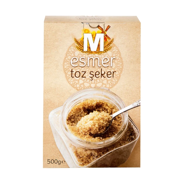 Migros Esmer Toz Şeker 500 G (5'li Paket) ürün görseli 1